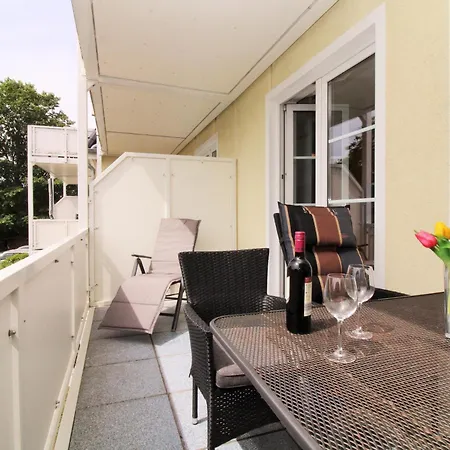 Appartementhaus Eichsfeldia 8 Apartment Ostseebad Kühlungsborn