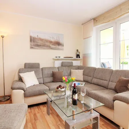 アパート Appartementhaus Eichsfeldia 8 Ostseebad Kühlungsborn