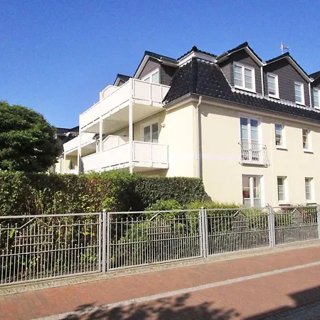 Appartementhaus Eichsfeldia 8 Ostseebad Kühlungsborn