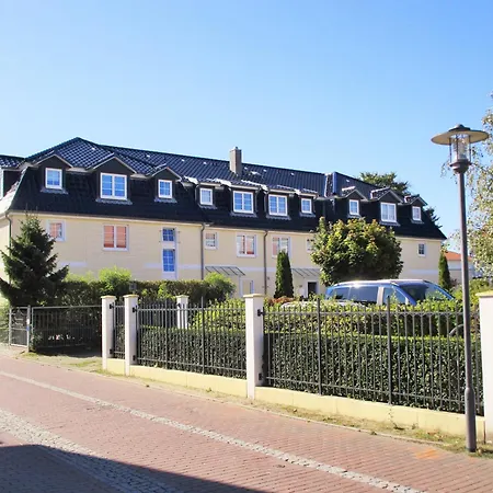Appartementhaus Eichsfeldia 8 Apartman Ostseebad Kühlungsborn