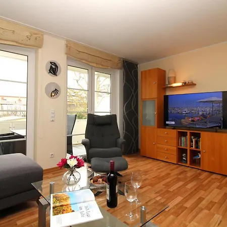 Διαμέρισμα Appartementhaus Eichsfeldia 8 *